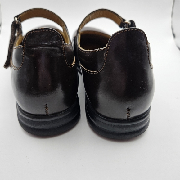 Birkenstock Footprints Ortho Mary Jane EU 38 US 7 7.5 Chocolate Brown - Picture 3 of 12